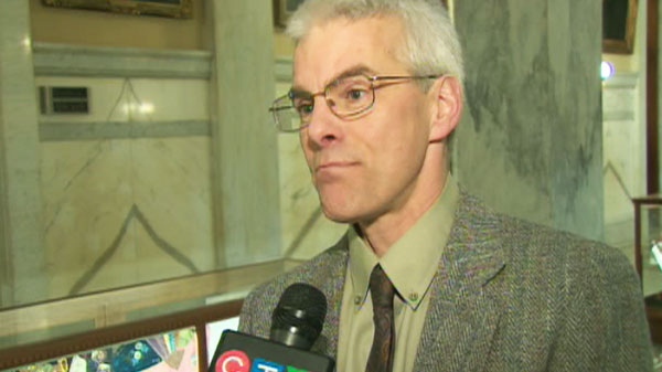 Tom Adams spoke to CTV Toronto about Ontario ditching extra power in 2011.