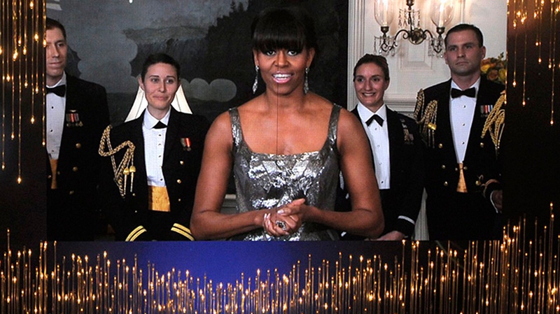 First Lady not surprised by Oscars uproar