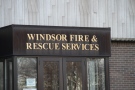 The Windsor Fire and Rescue Services building is shown in this file photo in Windsor, Ont., Dec. 5, 2012. (Melanie Borrelli / CTV Windsor)