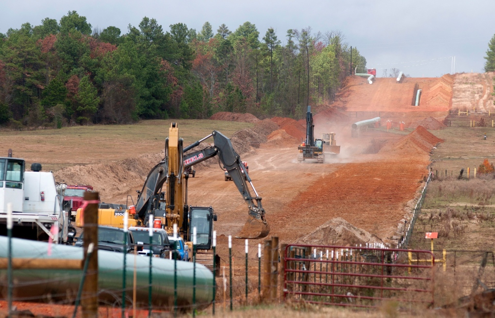 Environmental assessment of Keystone XL pipeline