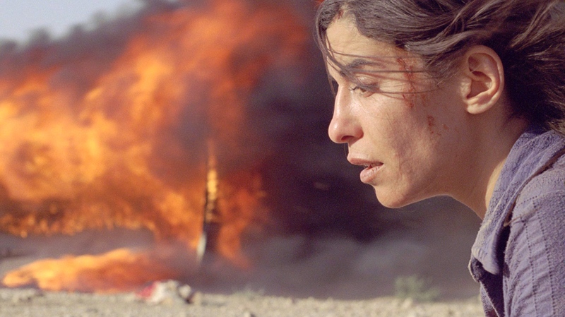 Scene from 'Incendies' by Canadian filmmaker Denis Villeneuve is seen in this image courtesy the Toronto International Film Festival