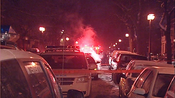 Montreal police generic overnight