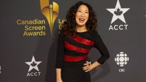 Sandra Oh, Canadian Screen Awards 