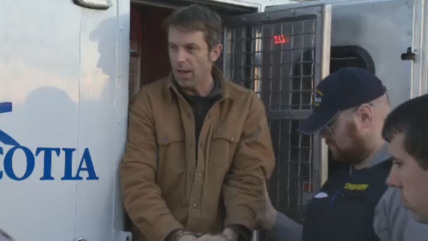 John Mark Tillmann made headlines around the world in 2013 when he pleaded guilty to 40 charges of theft, fraud, and possession of stolen goods. (CTV Atlantic)
