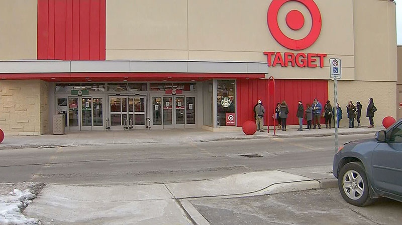 Target Canada opens 