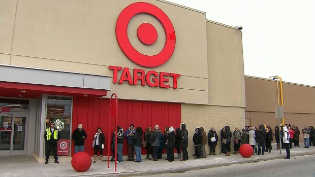 Target to open 16 stores in Quebec | CTV News