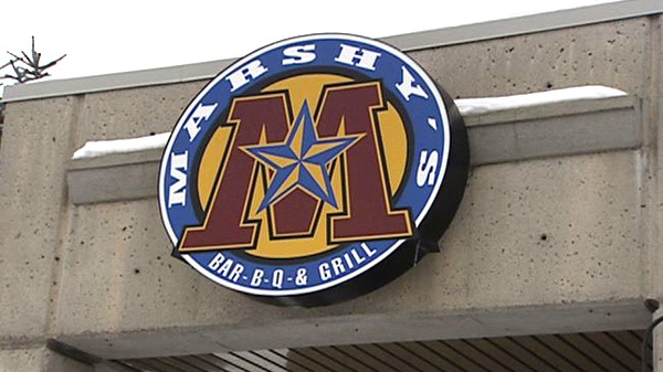Marshy's Bar-B-Q and Grill in Nepean, owned by former Ottawa Senator Brad Marsh, has closed. 
