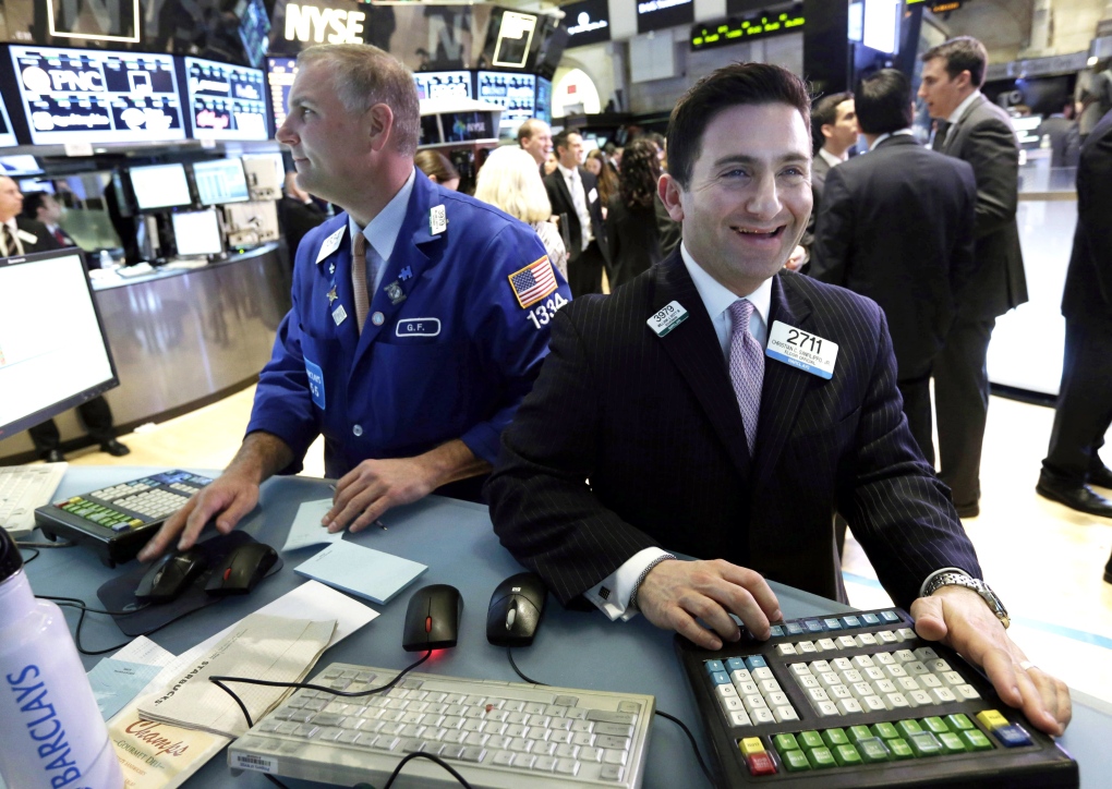 On the floor of the NYSE, March 5, 2013.