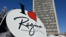 Regina City Hall can be seen in this CTV file photo.