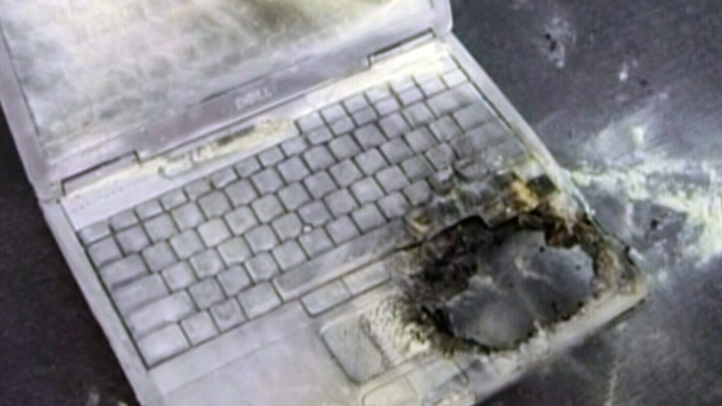 Could your laptop set your house on fire?