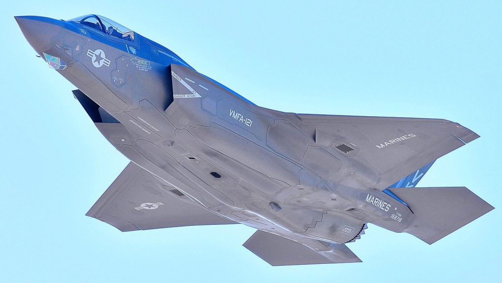 Pentagon report finds more F-35 flaws