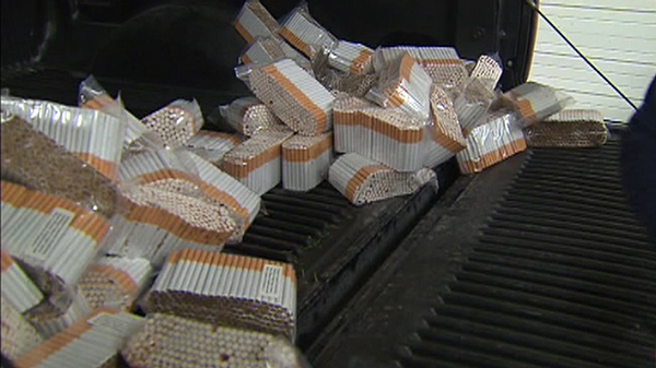 The federal and provincial governments lose $2 billion a year in tax revenue when people buy tax-free native cigarettes.