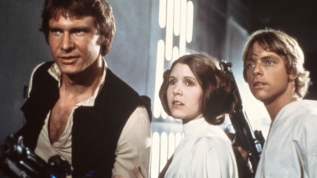 Carrie Fisher will come back as Princess Leia