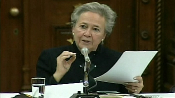 Lise Thibault appears in this CTV file photo 