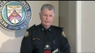 Toronto Police Superintendent Ron Taverner speaks to the media at a press conference in Toronto, Friday, March 8, 2013.