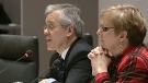OC Transpo boss Alain Mercier responds to the external review at Ottawa City Hall, Monday, Jan. 31, 2011.