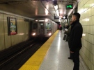 A subway train pulls into Osgoode Station in this file photo. (Chris Kitching/CP24)
