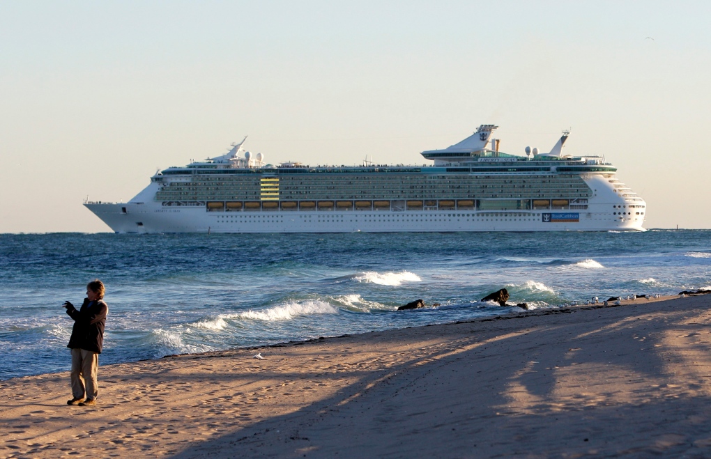 More than 100 fall ill on cruise ship