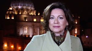 Lisa LaFlamme in Rome