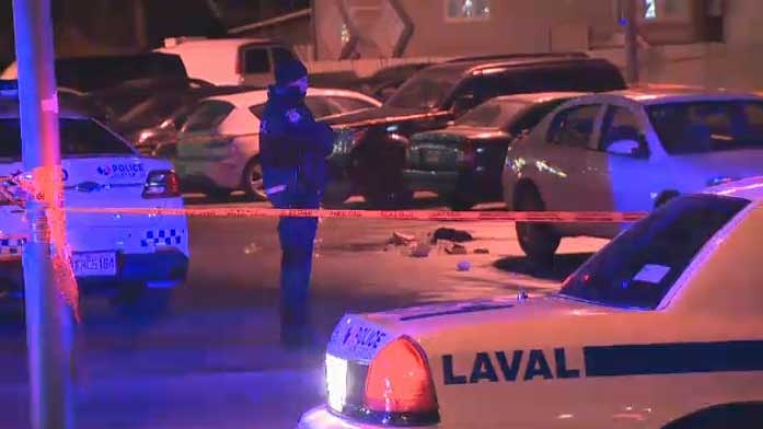 The first murder of 2013 took place in Laval early