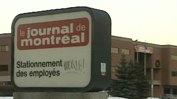 Journal de Montreal office file photo