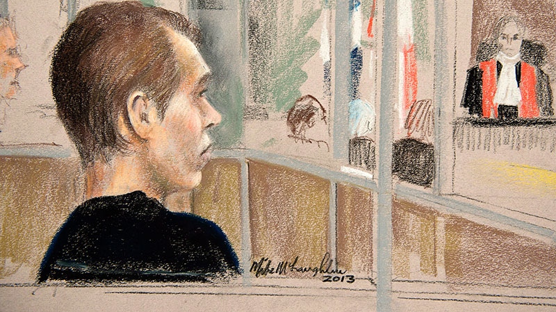 Luka Rocco Magnotta in court