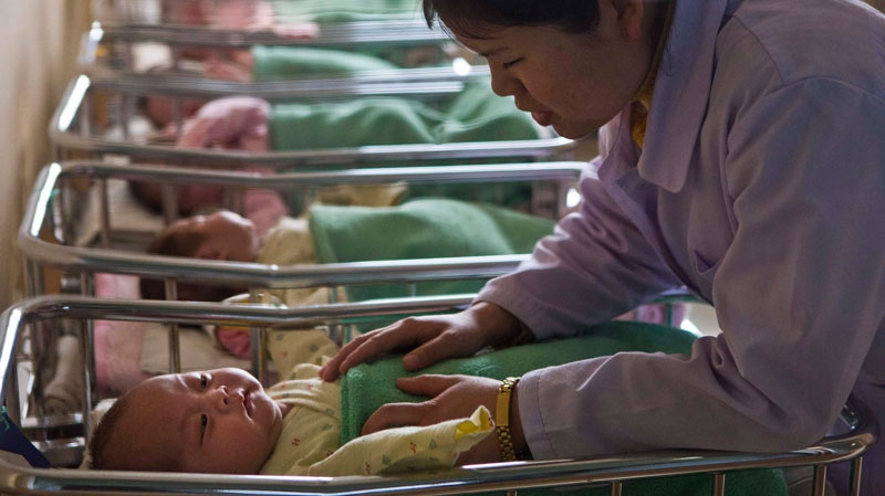 newborn baby orphanage
