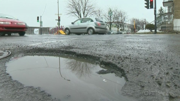 Image result for potholes :montreal.ctvnews.ca