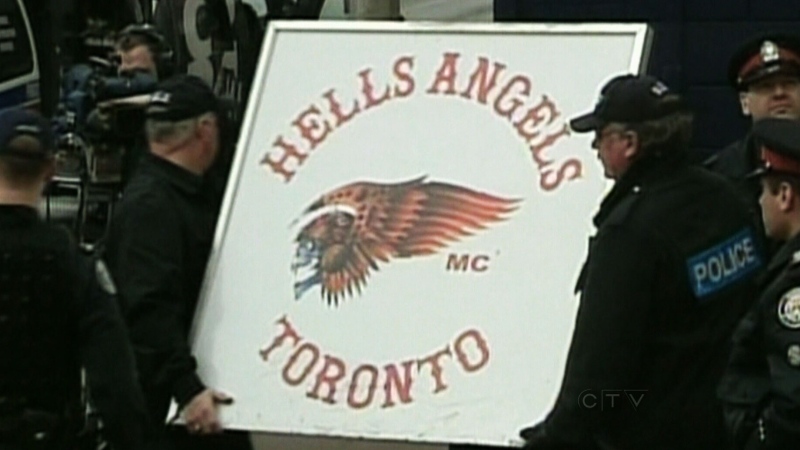 CTV Toronto: Hells Angels items returned