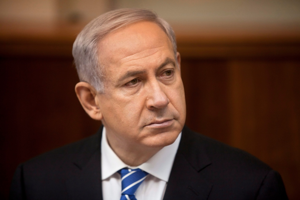Israeli PM Benjamin Netanyahu  March 10, 2013.