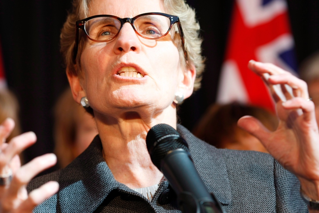 Wynne promises automatic water sprinkler systems for Ontario nursing homes