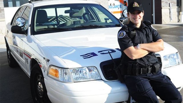 Guelph police Const. Jennifer Kovach killed