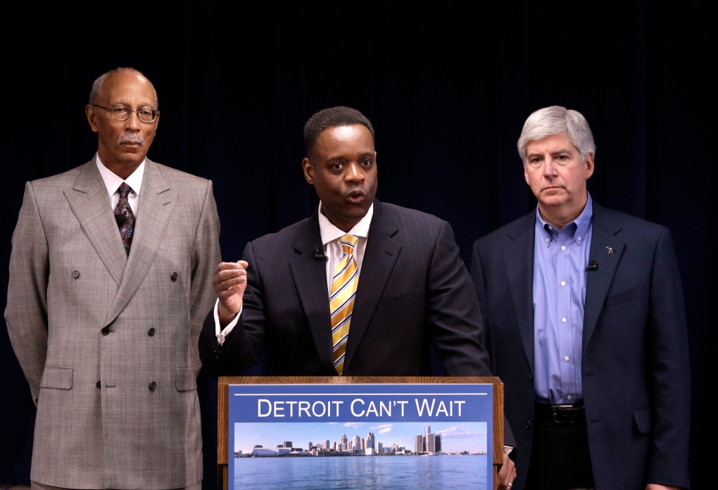 Kevyn Orr tapped to run Detroit's finances