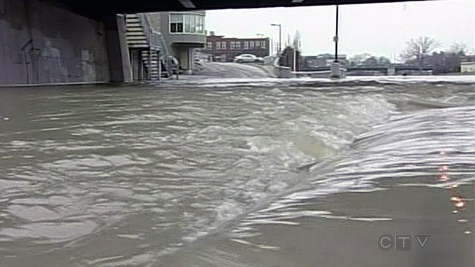 Flooding watch in Chatham