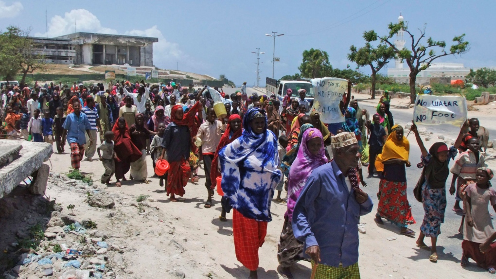 Global warming, La Nina impacted Somalian famine