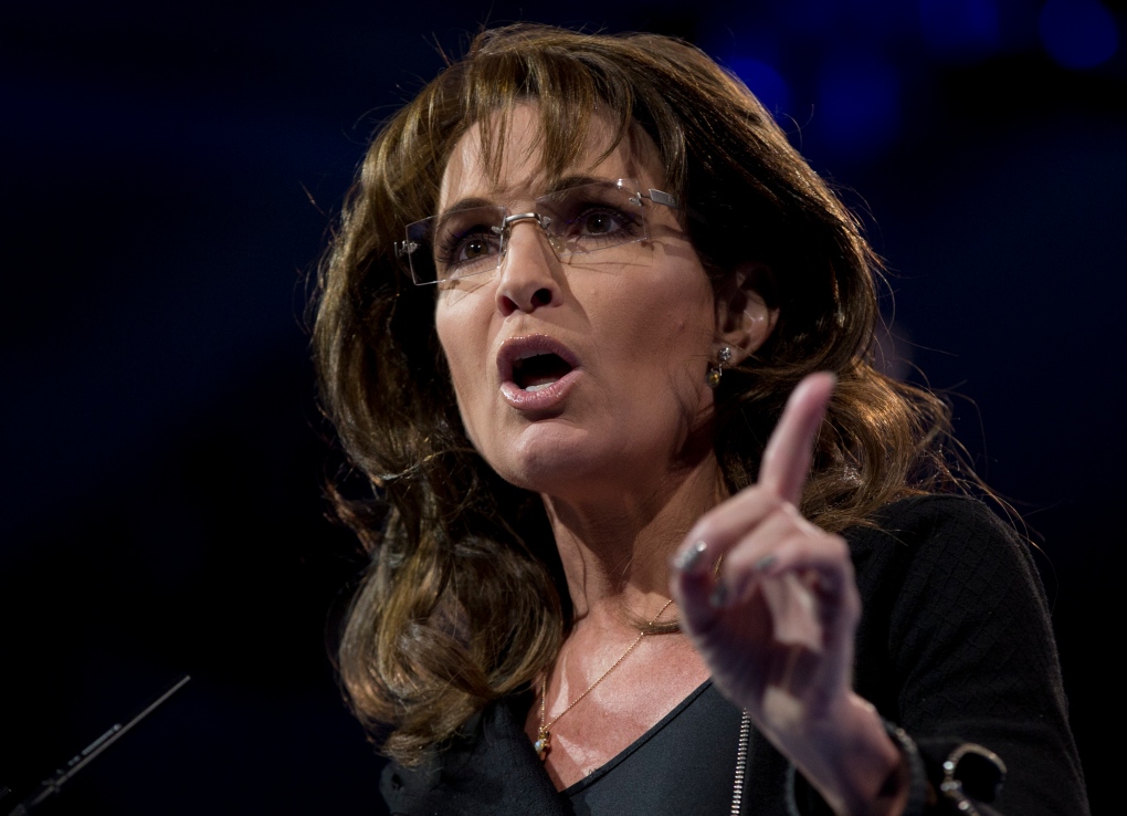 Sarah Palin returns to national stage