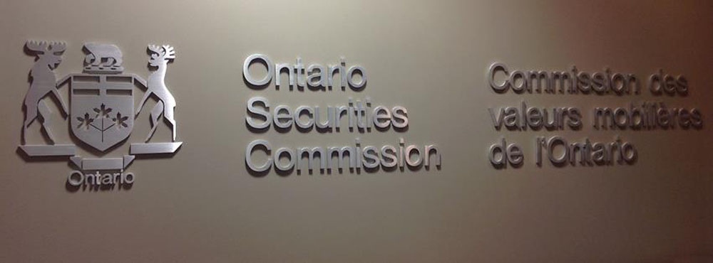 Ontario Securities Commission logo