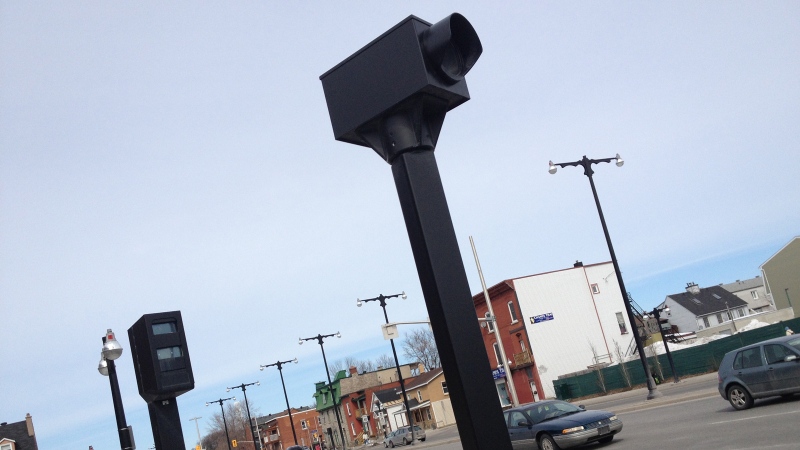 The city has chosen locations for 20 new red light cameras.