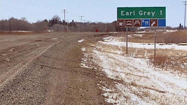 Highway 22 near Earl Grey