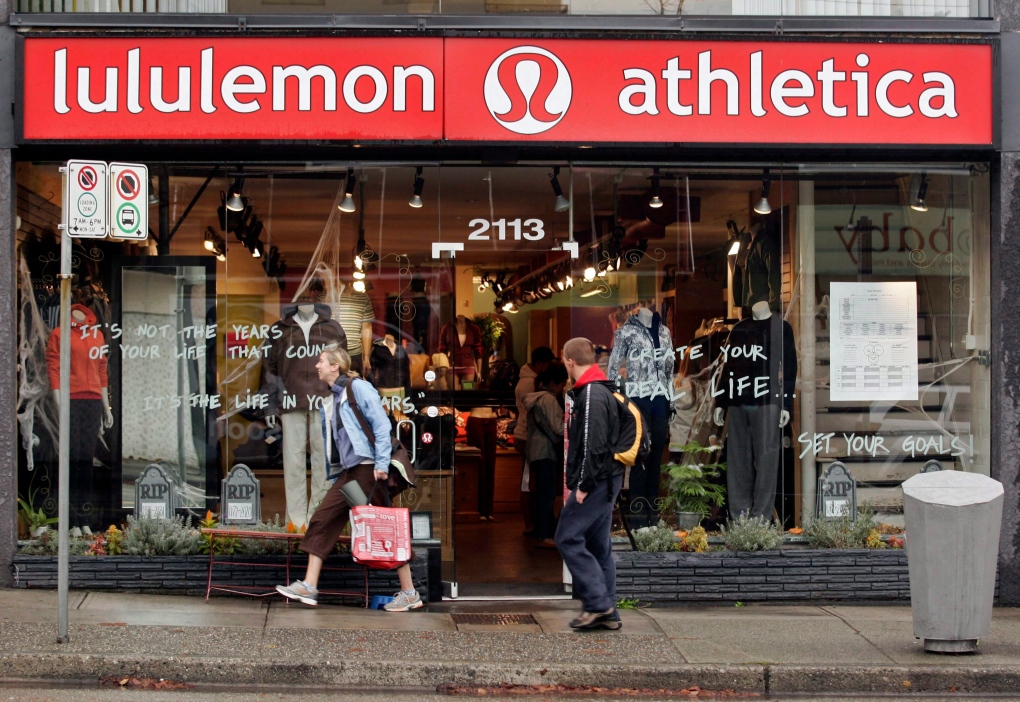 Lululemon injects humour in search for new CEO