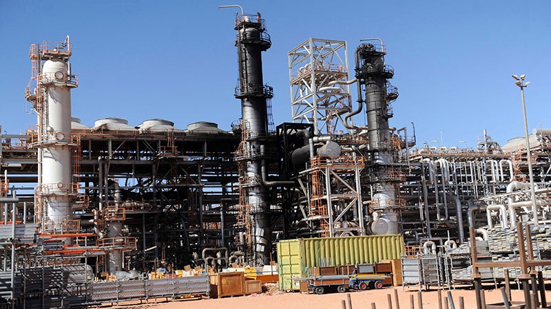 Gas plant hostage Algeria 