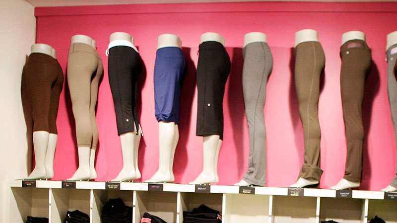 Lululemon yoga pants recall: Retailer recalls see-through yoga pants 