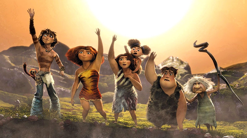 The Croods movie review