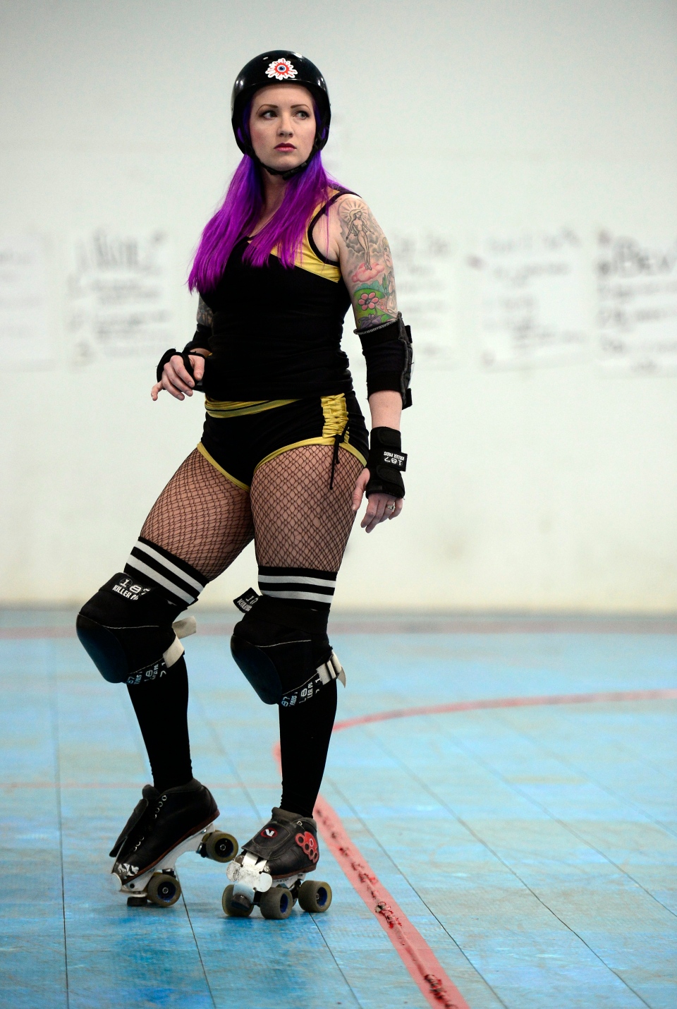 Roller derby germ jam: Swapping bacteria with every bump, slam | CTV News