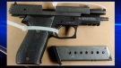 A Sig Sauer handgun is seen in this undated image.