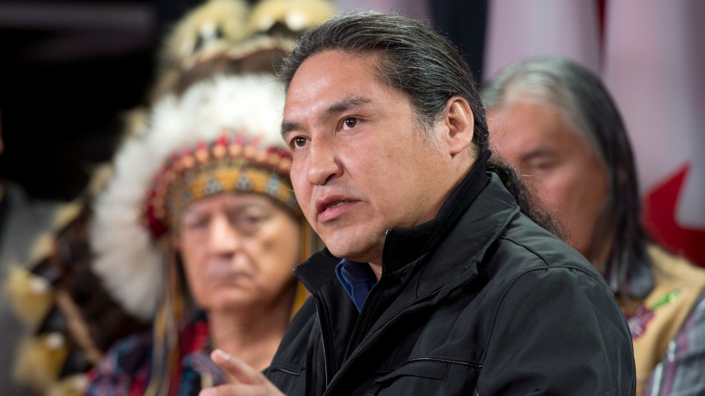 Athabasca Chipewyan First Nation Chief Allan Adam