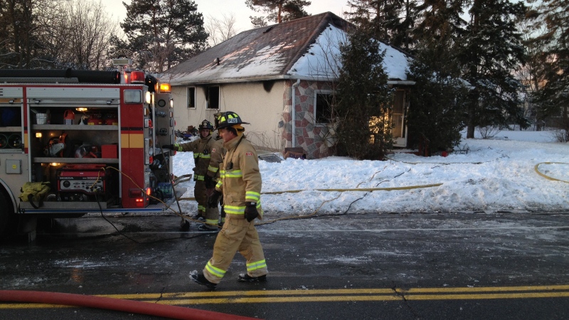 Ottawa firefighters were called to a home at 1200 Carp Rd. in Stittsville around 4 a.m. on Wednesday, Mar. 20, 2013.