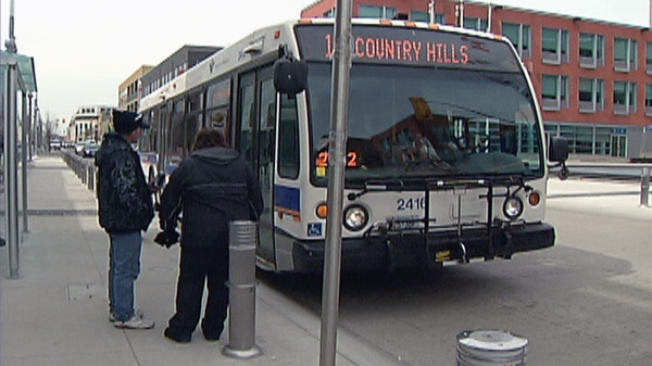 Kitchener City Hall bus