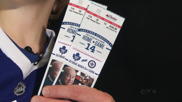 Public gets crack at more Leafs tickets - The Globe and Mail