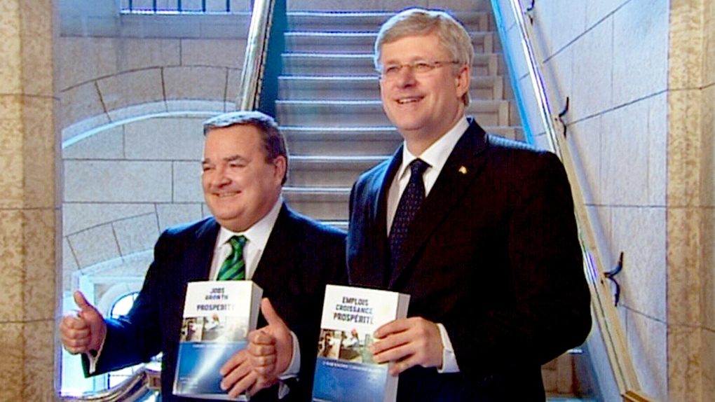 Harper and Flaherty to deliver Budget 2013
